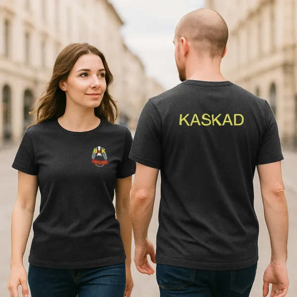 T-shirt med BK Kaskad