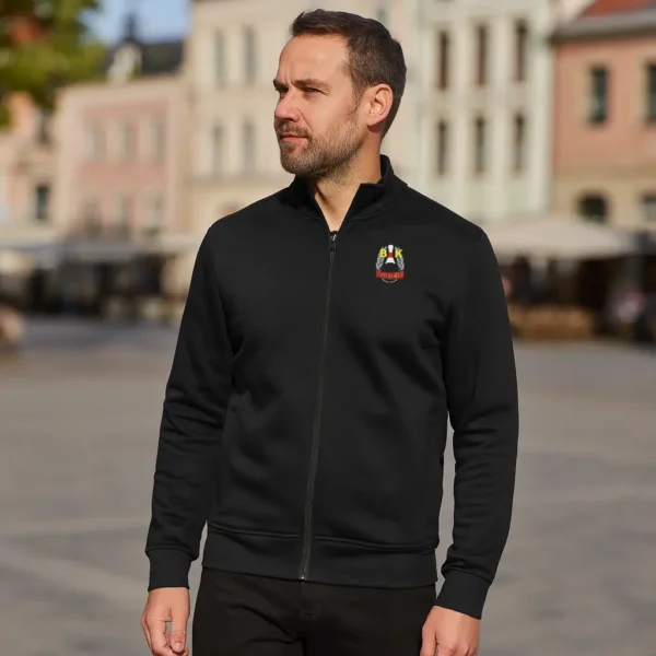 Sweatshirt fullzip